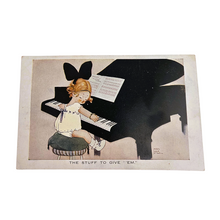 Afbeelding in Gallery-weergave laden, Lot de 10 cartes anciennes illustrées – Mabel Lucie Attwell et George Studdy (Bonzo), années 1920 Le Charme des Violettes - Brocante en ligne