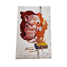 Afbeelding in Gallery-weergave laden, Lot de 10 cartes anciennes illustrées – Mabel Lucie Attwell et George Studdy (Bonzo), années 1920 Le Charme des Violettes - Brocante en ligne