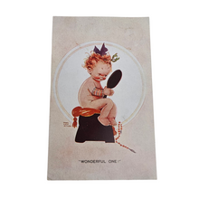 Afbeelding in Gallery-weergave laden, Lot de 10 cartes anciennes illustrées – Mabel Lucie Attwell et George Studdy (Bonzo), années 1920 Le Charme des Violettes - Brocante en ligne