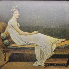 Charger l'image dans la galerie, Petit cadre en bois doré – Madame Récamier d’après Jacques-Louis David, circa 1900-1930 Le Charme des Violettes - Brocante en ligne