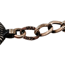 Afbeelding in Gallery-weergave laden, Art Deco fotohoudermedaillon in 800 niello zilver, jaren 20-30