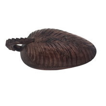 Afbeelding in Gallery-weergave laden, Mesure ancienne en bois sculpté – Souvenir de Plombières (Belgique), fin XIXè - début XXè Le Charme des Violettes - Brocante en ligne