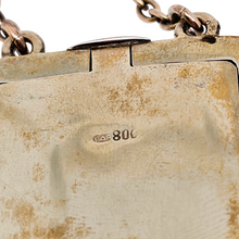 Afbeelding in Gallery-weergave laden, Minaudière Art déco en argent vermeil guilloché, années 1920