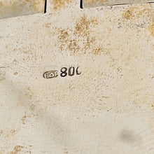 Afbeelding in Gallery-weergave laden, Minaudière Art déco en argent vermeil guilloché, années 1920