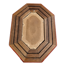 Charger l'image dans la galerie, Miroir vintage en bois doré