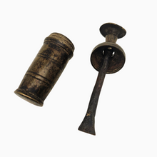 Charger l'image dans la galerie, Mortier à bétel en bronze, Asie du Sud-Est, XIXᵉ siècle Le Charme des Violettes - Brocante en ligne