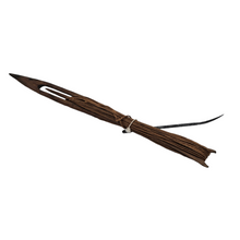 Load image into Gallery viewer, Old wooden shuttle for mending fishing nets