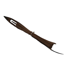 Load image into Gallery viewer, Old wooden shuttle for mending fishing nets