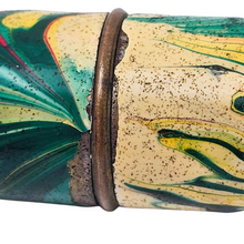 Charger l'image dans la galerie, Nécessaire à couture de sac en laiton décoré, années 1930–1940