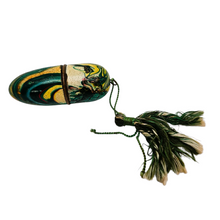 Charger l'image dans la galerie, Nécessaire à couture de sac en laiton décoré, années 1930–1940