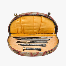 Charger l'image dans la galerie, Nécessaire à écriture Art déco en bakélite et laiton, années 1925-1930