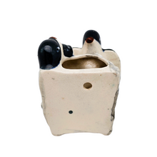 Charger l'image dans la galerie, Suspension murale en céramique Nid d’hirondelles, années 1950-1970 Le Charme des Violettes - Brocante en ligne