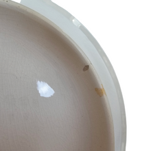 Charger l'image dans la galerie, Nimy. Paire de compotiers en faïence avec un liseré en damier bleu et blanc, début XXè