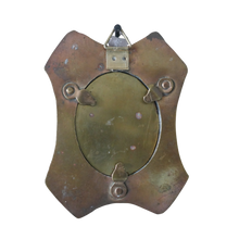 Charger l'image dans la galerie, Cadre porte-photo ancien Art nouveau en mosaïques de verre millefiori 1900