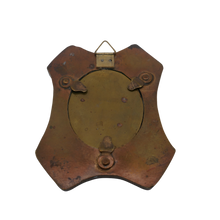 Charger l'image dans la galerie, Cadre porte-photo ancien Art nouveau en mosaïques de verre millefiori 1900