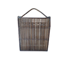 Afbeelding in Gallery-weergave laden, Paire d'étagères vintage en rotin tressé, années 1970 Le charme des violettes - Brocante en ligne