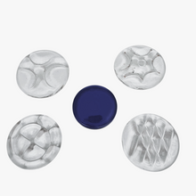 Load image into Gallery viewer, Palets de marelle en verre (lot de 5), Belgique / Nord de la France, début XXè Le Charme des Violettes - Brocante en ligne