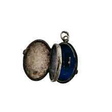 Charger l'image dans la galerie, Pendentif reliquaire à l'effigie de Notre-Dame de Lourdes, fin XIXe