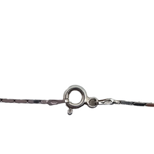 Afbeelding in Gallery-weergave laden, Zilveren designhanger bezet met turkoois en de bijpassende ketting