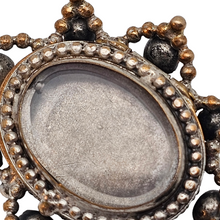 Load image into Gallery viewer, Victorian black glass cameo mourning pendant, 1890s-1900s