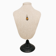 Afbeelding in Gallery-weergave laden, Art Deco hanger in 830 zilver bezet met marcasieten, jaren 20-30