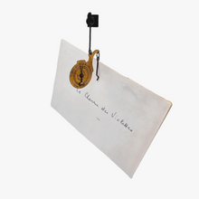 Load image into Gallery viewer, Charles Nias, Bruxelles, Pèse-lettres en laiton, années 1890-1895