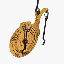 Load image into Gallery viewer, Charles Nias, Bruxelles, Pèse-lettres en laiton, années 1890-1895