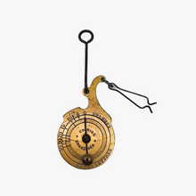 Load image into Gallery viewer, Charles Nias, Bruxelles, Pèse-lettres en laiton, années 1890-1895