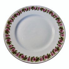 Charger l'image dans la galerie, Martial Redon, Limoges. Série de douze assiettes à dessert anciennes en porcelaine.