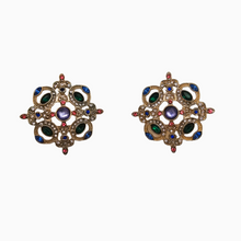 Afbeelding in Gallery-weergave laden, Vintage oorbellen uit de jaren '70