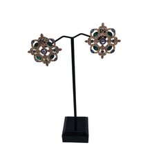 Afbeelding in Gallery-weergave laden, Vintage oorbellen uit de jaren '70