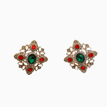 Afbeelding in Gallery-weergave laden, Vintage jaren '70 oorbellen