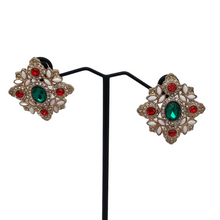 Afbeelding in Gallery-weergave laden, Vintage jaren '70 oorbellen