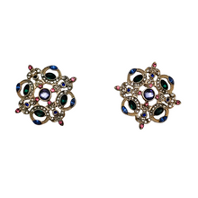 Afbeelding in Gallery-weergave laden, Vintage oorbellen uit de jaren '70