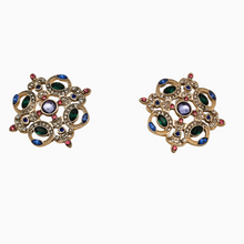 Afbeelding in Gallery-weergave laden, Vintage oorbellen uit de jaren '70