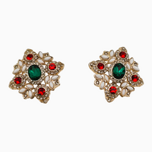 Afbeelding in Gallery-weergave laden, Vintage jaren '70 oorbellen