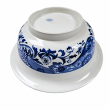 Afbeelding in Gallery-weergave laden, Het Italiaanse Engeland van Copeland Spode. Grote blauw-witte serveerschaal van fijn porselein, jaar 1923
