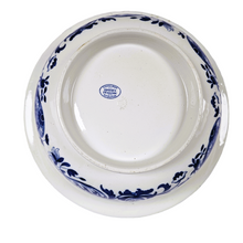 Afbeelding in Gallery-weergave laden, Het Italiaanse Engeland van Copeland Spode. Grote blauw-witte serveerschaal van fijn porselein, jaar 1923