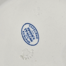 Afbeelding in Gallery-weergave laden, Het Italiaanse Engeland van Copeland Spode. Grote blauw-witte serveerschaal van fijn porselein, jaar 1923