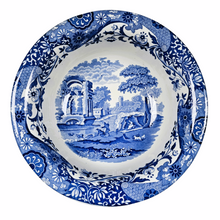 Afbeelding in Gallery-weergave laden, Het Italiaanse Engeland van Copeland Spode. Grote blauw-witte serveerschaal van fijn porselein, jaar 1923
