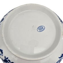 Afbeelding in Gallery-weergave laden, Het Italiaanse Engeland van Copeland Spode. Grote blauw-witte serveerschaal van fijn porselein, jaar 1923