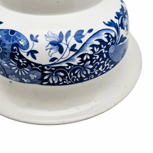Afbeelding in Gallery-weergave laden, Het Italiaanse Engeland van Copeland Spode. Grote blauw-witte serveerschaal van fijn porselein, jaar 1923