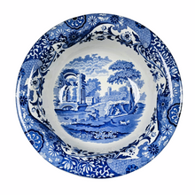 Afbeelding in Gallery-weergave laden, Het Italiaanse Engeland van Copeland Spode. Grote blauw-witte serveerschaal van fijn porselein, jaar 1923