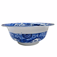 Afbeelding in Gallery-weergave laden, Het Italiaanse Engeland van Copeland Spode. Grote blauw-witte serveerschaal van fijn porselein, jaar 1923