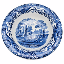Afbeelding in Gallery-weergave laden, Het Italiaanse Engeland van Copeland Spode. Grote blauw-witte serveerschaal van fijn porselein, jaar 1923