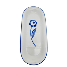 Afbeelding in Gallery-weergave laden, Porte-savon ou porte-peigne Art déco en faïence d'Onnaing, années 1920-1930