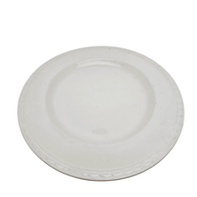 Load image into Gallery viewer, Petrus Regout, Plat de service rond en faïence de Maastricht, fin XIXè