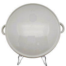 Load image into Gallery viewer, Plat à servir - plateau vintage en porcelaine aux roses, années 1970