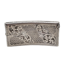 Charger l'image dans la galerie, Porte-cartes édouardien signé en argent 925, Birmingham 1905