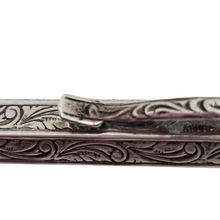 Load image into Gallery viewer, Mechanical pencil Victorian era, 19th century, in 830 silver